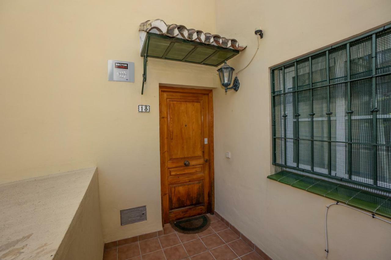 Апартаменты Jardines De Burriana 13 Menyber Нерха Экстерьер фото