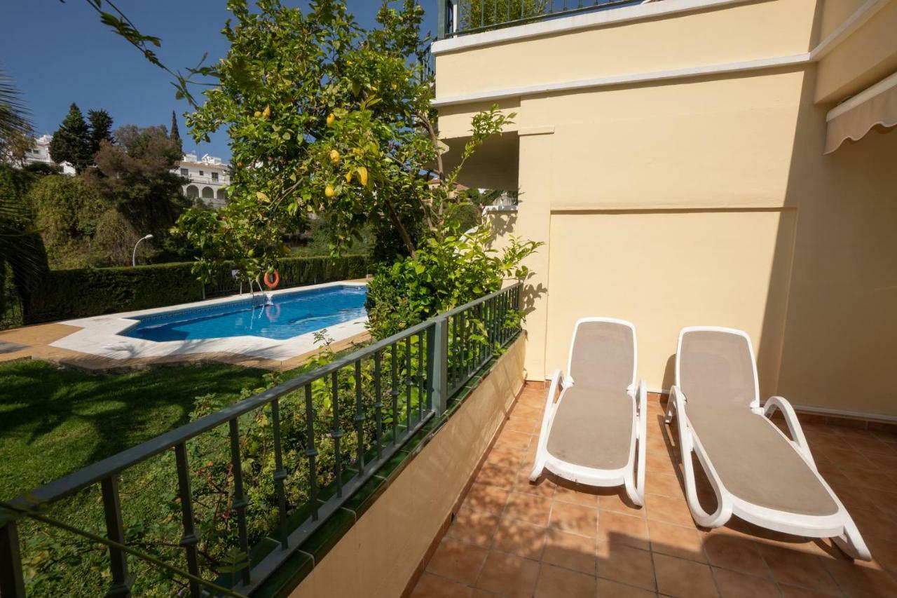 Апартаменты Jardines De Burriana 13 Menyber Нерха Экстерьер фото