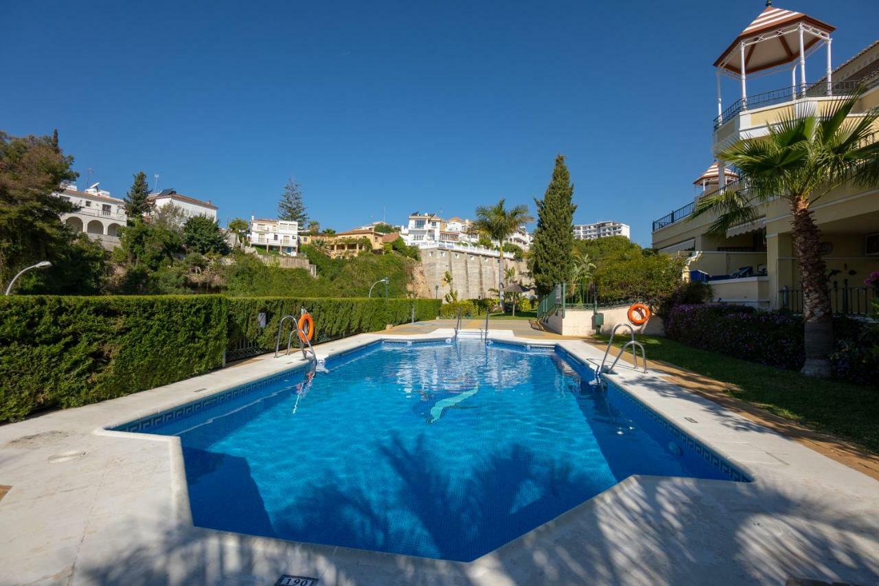 Апартаменты Jardines De Burriana 13 Menyber Нерха Экстерьер фото