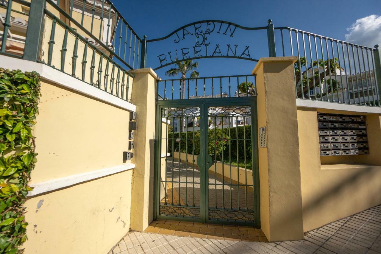 Апартаменты Jardines De Burriana 13 Menyber Нерха Экстерьер фото