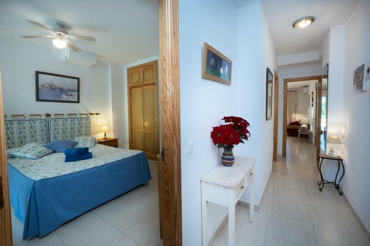 Апартаменты Jardines De Burriana 13 Menyber Нерха Экстерьер фото